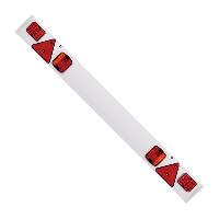 Connectique Remorque Rampe D'eclairage Led + Phare Anti Brouillard Et Feu De Recul