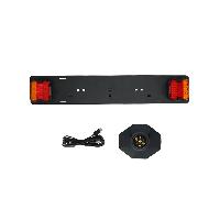 Connectique Remorque Rampe Eclairage Bluetooth Led Pour Remorque 78X14Cm Prise 7 Broches