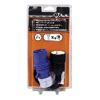 Connectique Remorque XLPT Adaptateur electrique compatible avec borne camping Connectique Remorque XLPT Adaptateur electrique compatible avec borne camping