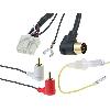 Connectiques pour changeur CD Cable Autoradio compatible avec changeur CD Panasonic 5.5m jacks males