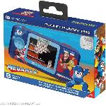 Jeu Video Console Retro Console de jeu Pocket Player PRO - Megaman - Jeu rétrogaming - Ecran 7cm Haute Résolution - 6 jeux inclus