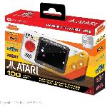 Jeu Video Console Retro Console de poche Atari - Pocket Player PRO - 100 jeux intégrés - Écran 7cm haute résolution