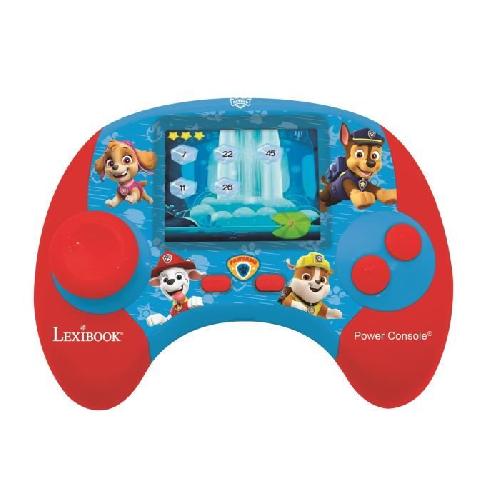 Console Educative Console éducative bilingue La Pat' Patrouille avec écran LCD FR-EN