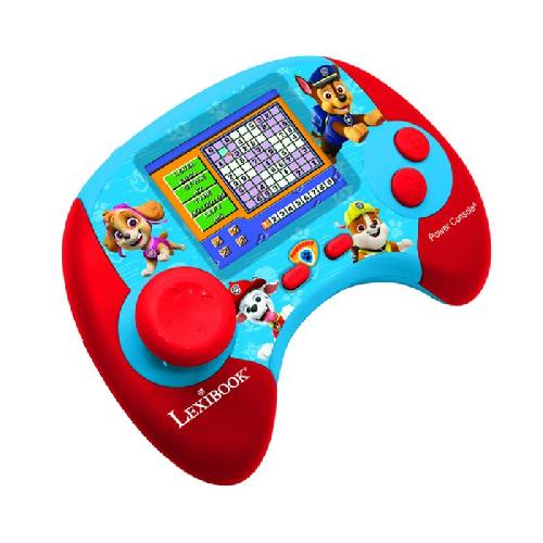 Console Educative Console éducative bilingue La Pat' Patrouille avec écran LCD FR-EN