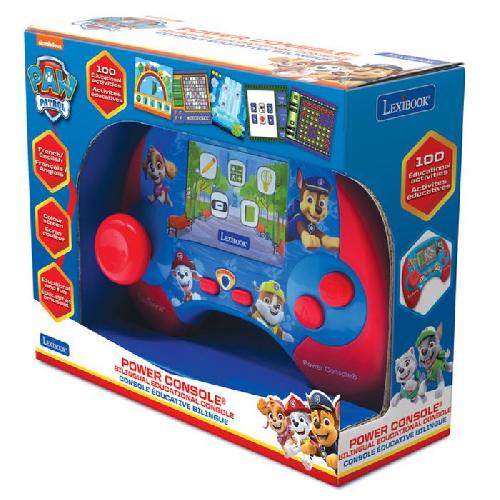 Console Educative Console éducative bilingue La Pat' Patrouille avec écran LCD FR-EN