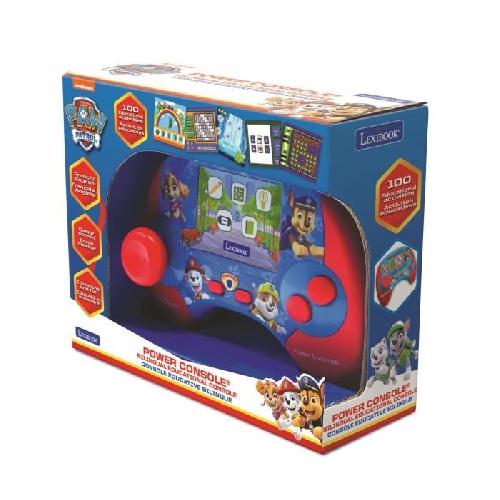 Console Educative Console éducative bilingue La Pat' Patrouille avec écran LCD FR-EN