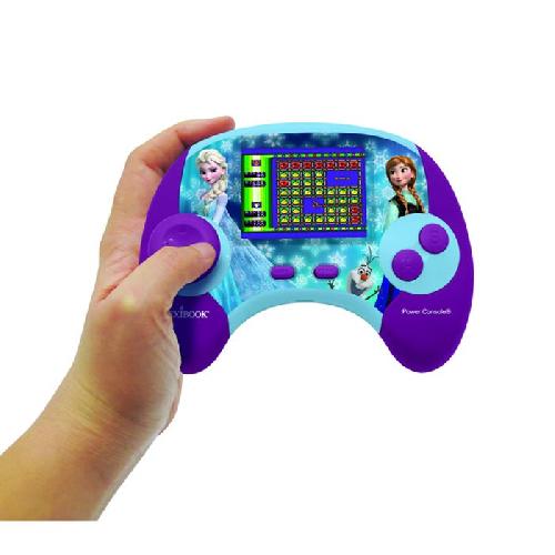 Console Educative Console éducative bilingue La Reine des Neiges avec écran LCD FR-EN