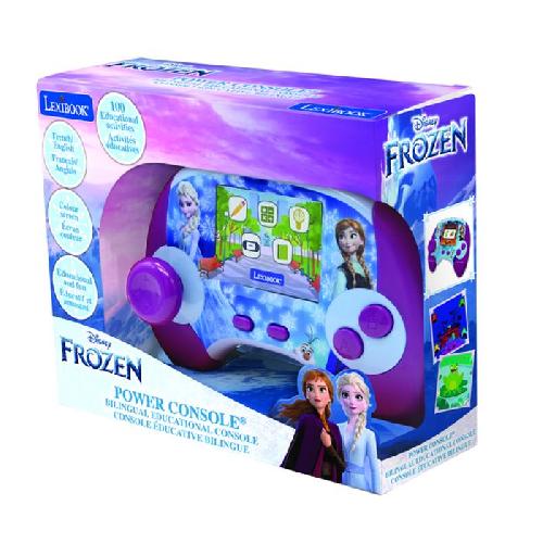 Console Educative Console éducative bilingue La Reine des Neiges avec écran LCD FR-EN