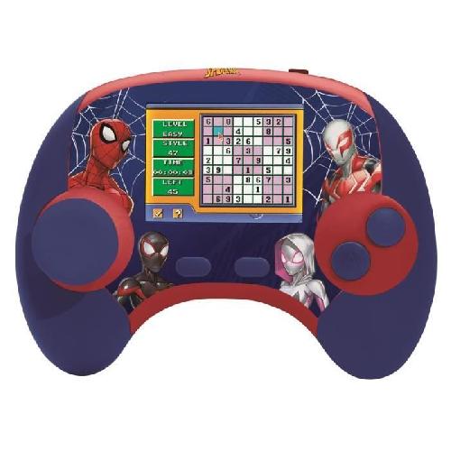 Console Educative Console éducative bilingue Spider-Man avec écran LCD FR-EN