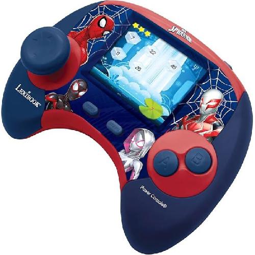 Console Educative Console éducative bilingue Spider-Man avec écran LCD FR-EN