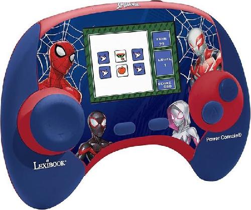 Console Educative Console éducative bilingue Spider-Man avec écran LCD FR-EN