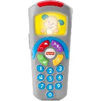 Console Educative Fisher-Price-La Telecommande de Puppy-Jouet d'eveil musical pour bebes HXB87