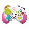 Console Educative Fisher-Price-manette de jeu et d'apprentissage Rires et Éveil HXY11