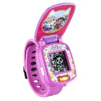 Console Educative VTECH GABBY ET LA MAISON MAGIQUE - MONTRE-JEU INTERACTIVE DE GABBY