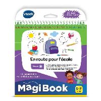 Console Educative VTECH - Livre Interactif Magibook - En Route Pour L'Ecole