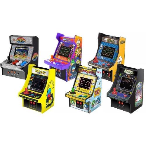 Jeu Video Console Retro Console Micro Player PRO - Ms. Pac-Man - Arcade - Atari - Ecran 7cm Haute Résolution