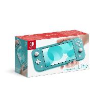 Console Nintendo Switch Console portable Nintendo Switch Lite ? Turquoise
