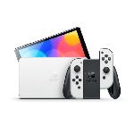 Sortie Console Nintendo Switch Console Nintendo Switch - Modele OLED ? Blanc