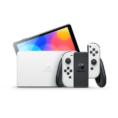 Sortie Console Nintendo Switch Console Nintendo Switch - Modele OLED ? Blanc