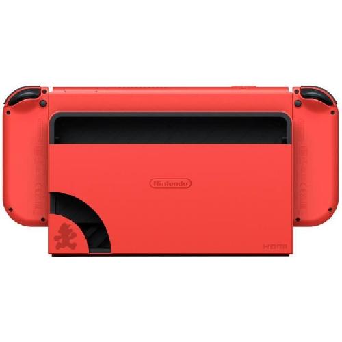 Console Nintendo Switch Console Nintendo Switch - Modele OLED ? Édition Limitée Mario (Rouge)
