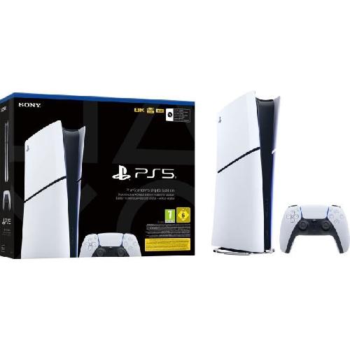 Console Playstation 5 Console PlayStation 5 - Edition Digitale (Modele Slim)