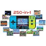 Jeu Pour Console Educative Console portable Compact Cyber Arcade - écran 2.5'' 250 jeux