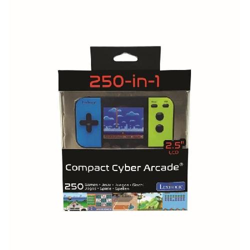 Jeu Pour Console Educative Console portable Compact Cyber Arcade - écran 2.5'' 250 jeux