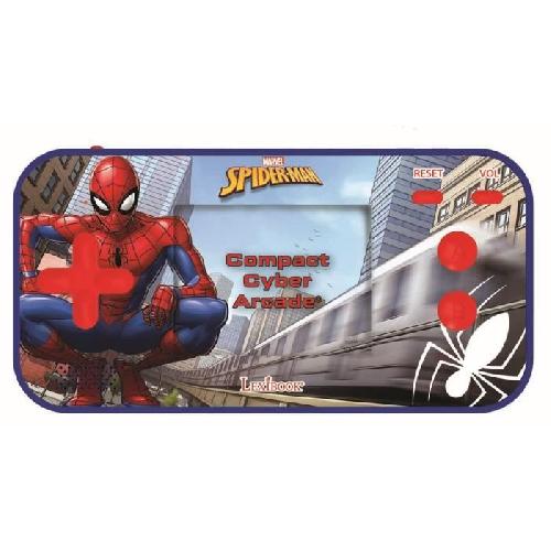 Console Educative Console portable Compact Cyber Arcade SpiderMan - écran 2.5'' 150 jeux dont 10 SpiderMan