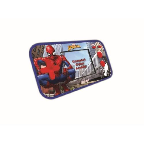 Console Educative Console portable Compact Cyber Arcade SpiderMan - écran 2.5'' 150 jeux dont 10 SpiderMan