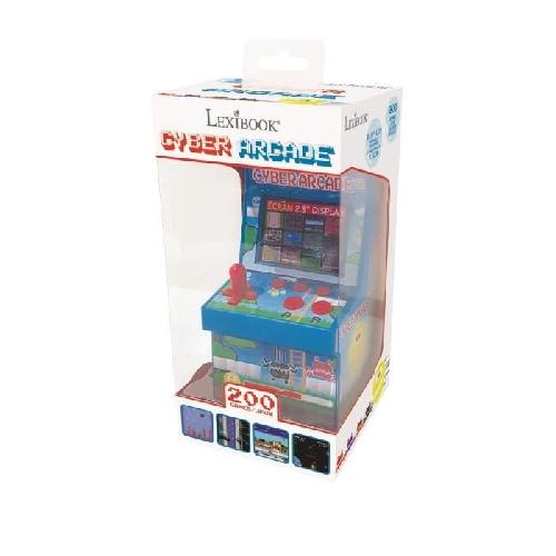 Console Educative Console portable Cyber Arcade - écran 2.8'' 200 jeux