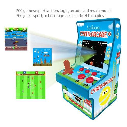 Console Educative Console portable Cyber Arcade - écran 2.8'' 200 jeux