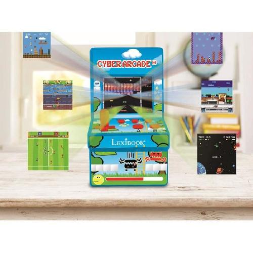 Console Educative Console portable Cyber Arcade - écran 2.8'' 200 jeux