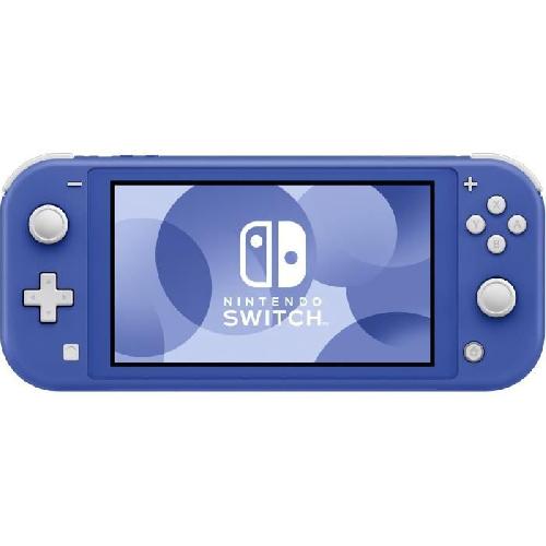 Console Nintendo Switch Console portable Nintendo Switch Lite ? Bleu