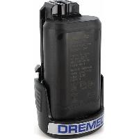 Consommable Batterie 12V 2.0Ah pour outils DREMEL 8200. 8220 et 8300