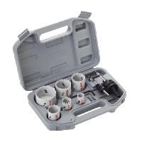 Consommable Coffret de 9 pieces de scies trépans bimétal HSS pour électricien - BOSCH