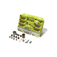 Consommable RYOBI - Coffret 150 pcs multiusage avec systeme Twist Lock - RAR800K-150