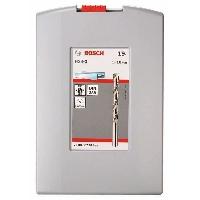 Consommable Set de forets ProBox HSS-G. 1-10mm. 135°. 19 - BOSCH