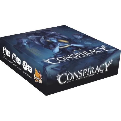 Jeu De Societe - Jeu De Plateau Conspiracy : Abyss Universe - Asmodee - Jeu de strategie - Des 8 ans