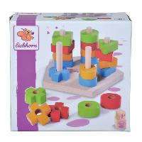 Construction - Modelisme - Maquette - Modele Reduit A Construire Formes a Empiler - Eichhorn - Des 12 Mois - Mixte - Blanc - Enfant