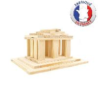 Construction - Modelisme - Maquette - Modele Reduit A Construire Jeu de construction en bois - JEUJURA - TECAP 3XL - 200 planchettes - Mixte - A partir de 4 ans