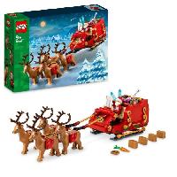 Construction - Modelisme - Maquette - Modele Reduit A Construire Jeu de construction - LEGO - 40499 - Traineau du Pere Noel - 343 pieces - a partir de 9 ans