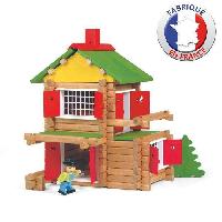 Construction - Modelisme - Maquette - Modele Reduit A Construire JEUJURA - Mon Chalet en Bois. 135 pieces
