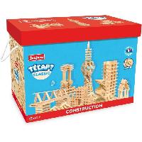 Construction - Modelisme - Maquette - Modele Reduit A Construire JEUJURA Tecap  Classic - 500 planchettes en bois - jeu de construction
