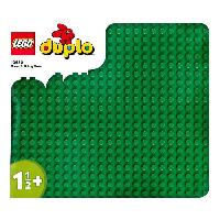 Construction - Modelisme - Maquette - Modele Reduit A Construire LEGO 10980 DUPLO La Plaque De Construction Verte. Socle de Base Pour Assemblage et Exposition. Jouet de Construction Pour Enfants