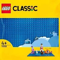 Construction - Modelisme - Maquette - Modele Reduit A Construire LEGO 11025 Classic La Plaque De Construction Bleue 32x32. Socle de Base pour Construction. Assemblage et Exposition