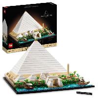 Construction - Modelisme - Maquette - Modele Reduit A Construire LEGO 21058 Architecture La Grande Pyramide de Gizeh. Loisir Créatif Maquette a Construire. Monument du Monde et Décoration