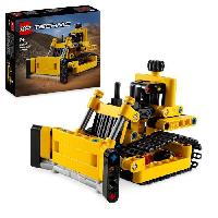 Construction - Modelisme - Maquette - Modele Reduit A Construire LEGO 42163 Technic Le Bulldozer. Jouet de Construction pour Enfants. Véhicule Excavateur
