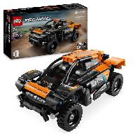 Construction - Modelisme - Maquette - Modele Reduit A Construire LEGO 42166 Technic NEOM McLaren Extreme E Race Car. Jouet de Voiture a Rétrofriction pour Enfants. a Construire