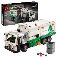 Construction - Modelisme - Maquette - Modele Reduit A Construire LEGO 42167 Technic Mack LR Electric Camion Poubelle. Jouet de Camion Electrique. Vehicule de Recyclage