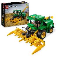 Construction - Modelisme - Maquette - Modele Reduit A Construire LEGO 42168 Technic John Deere 9700 Forage Harvester. Jouet de Tracteur Agricole. Cadeau Enfants 9 Ans
